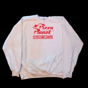 Futureama Pizza Planet Sweat Shirt